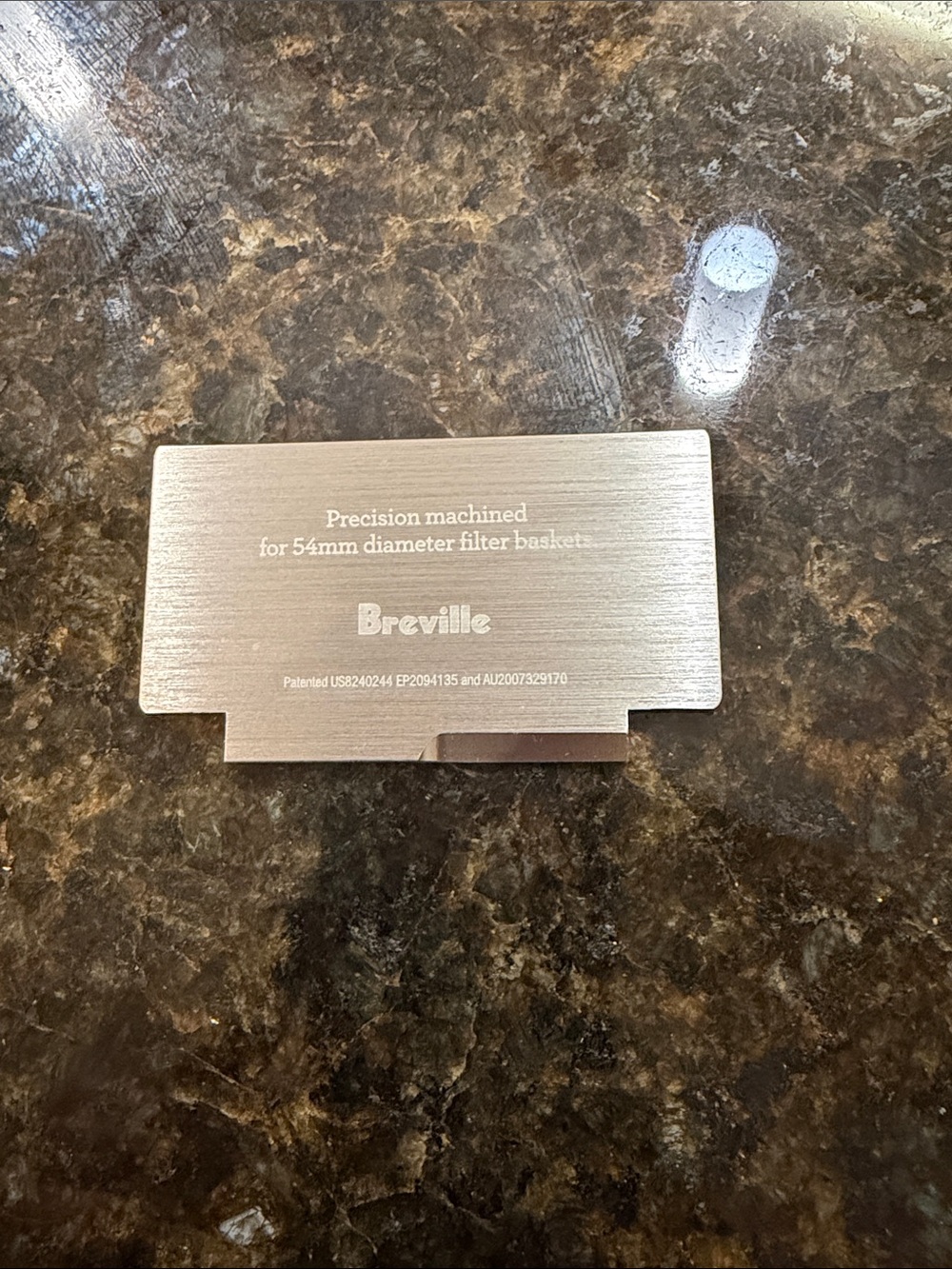 Breville Tool Razor 54mm New